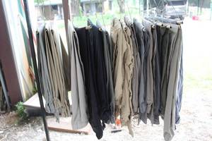 lot 112 image: Mens slacks round about size 42 to 44
