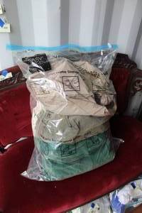 lot 116 image: Air mattresses