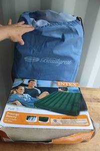 lot 127 image: 2- air mattresses