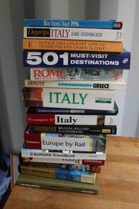 lot 129 image: Stack of books see pictures for titles