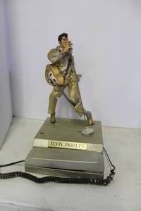 lot 64 image: Elvis Presley Limited Edition singing and dancing telephone