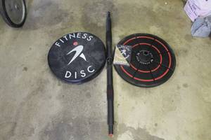 lot 147 image: Fitness Disc Seriesset