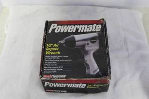 lot 178 image: a Powermate 12 Air Impact Wrench, model 024-0077CT, designed for removing lug nuts and bolts