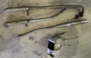 lot 188 image: Cushman parts