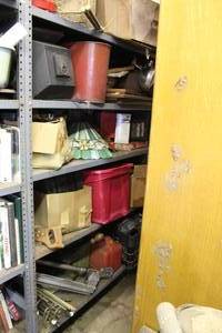 lot 201 image: Everything on shelf