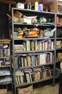 lot 202 image: Shelf (contents not included)