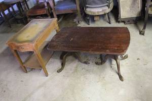 lot 227 image: Tables needs work