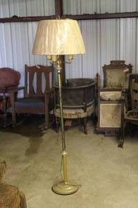lot 228 image: floor lamp