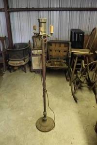 lot 230 image: floor lamp