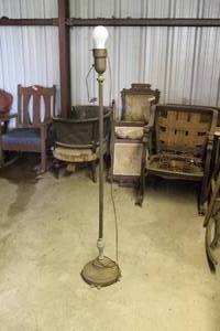 lot 232 image: floor lamp