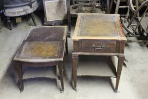 lot 235 image: End tables