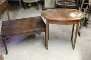 lot 239 image: 2- tables