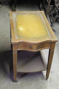 lot 241 image: End table