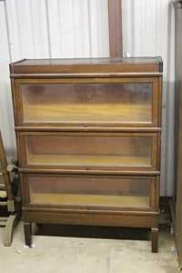 lot 249 image: Lawyer cabinet