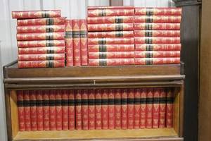 lot 252 image: set of The Harvard Classics books