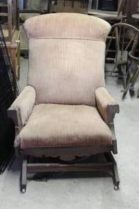 lot 255 image: Chair needs some TLC