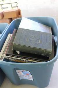 lot 260 image: Tote full of books (tote not included)