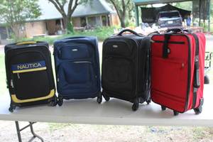 lot 264 image: 4- suitcases