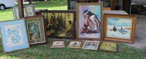 lot 271 image: Lot of pictures