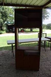 lot 272 image: Cabinet with light