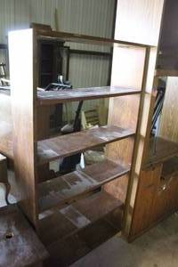 lot 273 image: Book shelf