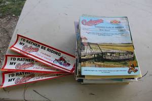 lot 279 image: Cushman magazines and more see pictures