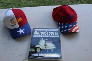 lot 282 image: Cushman hats and book