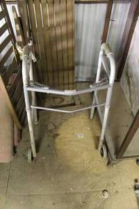 lot 302 image: Small walker