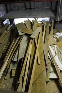 lot 313 image: Lumber and trim and more see pictures