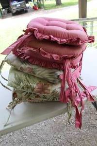 lot 359 image: Seat cushions