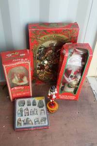 lot 377 image: Christmas lot see pictures for details