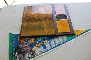lot 391 image: a Jack Nicklaus Golden Bear collage commemorating his 1986 Masters victory and more see pictures