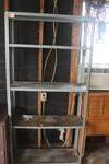 metal shelf