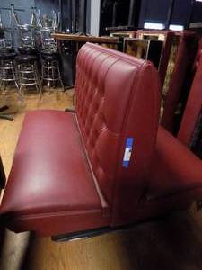 lot 7 image: Double sided caf booth