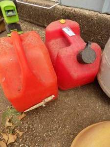 lot 97 image: 2 gas cans