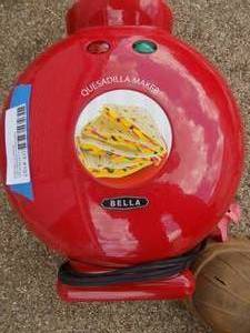 lot 107 image: Bella quesadilla maker