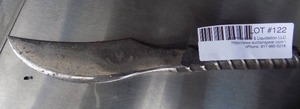 lot 122 image: BUDK Knife 3 inch blade