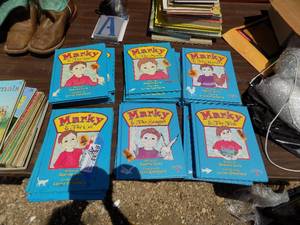 lot 130 image: Kids Books  Marky and the- Rat, Mouse, Cat, segull etc.