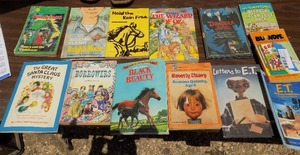 lot 133 image: Kids books- Beverly Cleary, Black Beauty, The Borrowers
