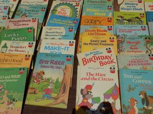 lot 141 image: Walt disney books x 40 total