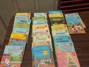 lot 142 image: DISNEY WONDERFUL WORLD of READING  BOOKS - QTY 26