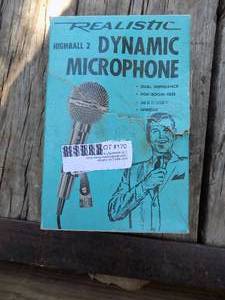 lot 170 image: Realistic HI ball Dynamic Mic