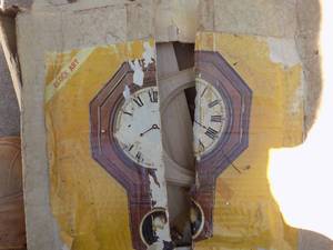 lot 183 image: School clock DIY kit