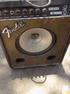 lot 186 image: Fender sidekick AMPLIFIER