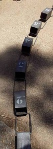 lot 195 image: Yes, it�s a tool holder numbered