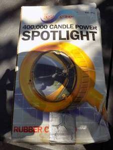 lot 202 image: 400,000 candle power spotlight