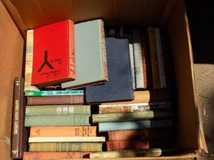 lot 208 image: Books- Ellery queen, Lamor shod with iron western