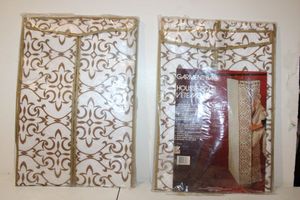 lot 25 image: Two closet garment bags