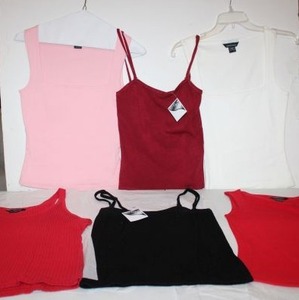 lot 32 image: Womens tank tops size XS