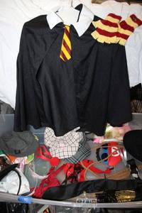 lot 40 image: Costumes and props or accessories